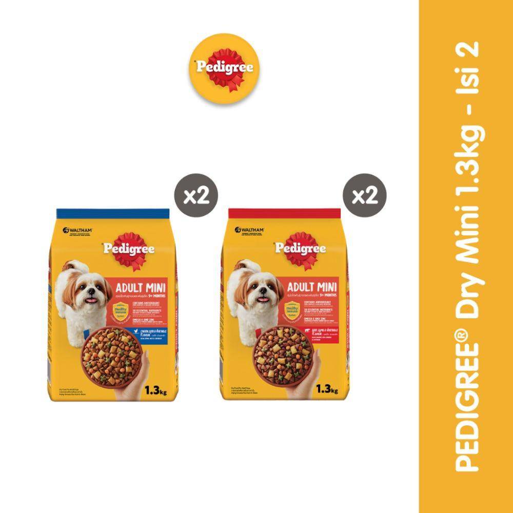 ilustrasi makanan anjing (Shopee/Pedigree Official Shop)