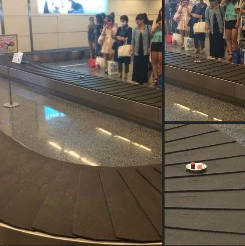 potret hal aneh dan kocak soal sushi (reddit.com/user/ElusiveCucumber000)