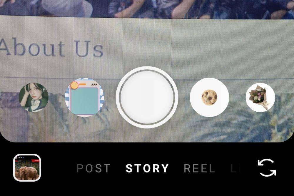 ilustrasi filter di Instagram (Dok. Pribadi/Muti'ah Nur Rahmah)