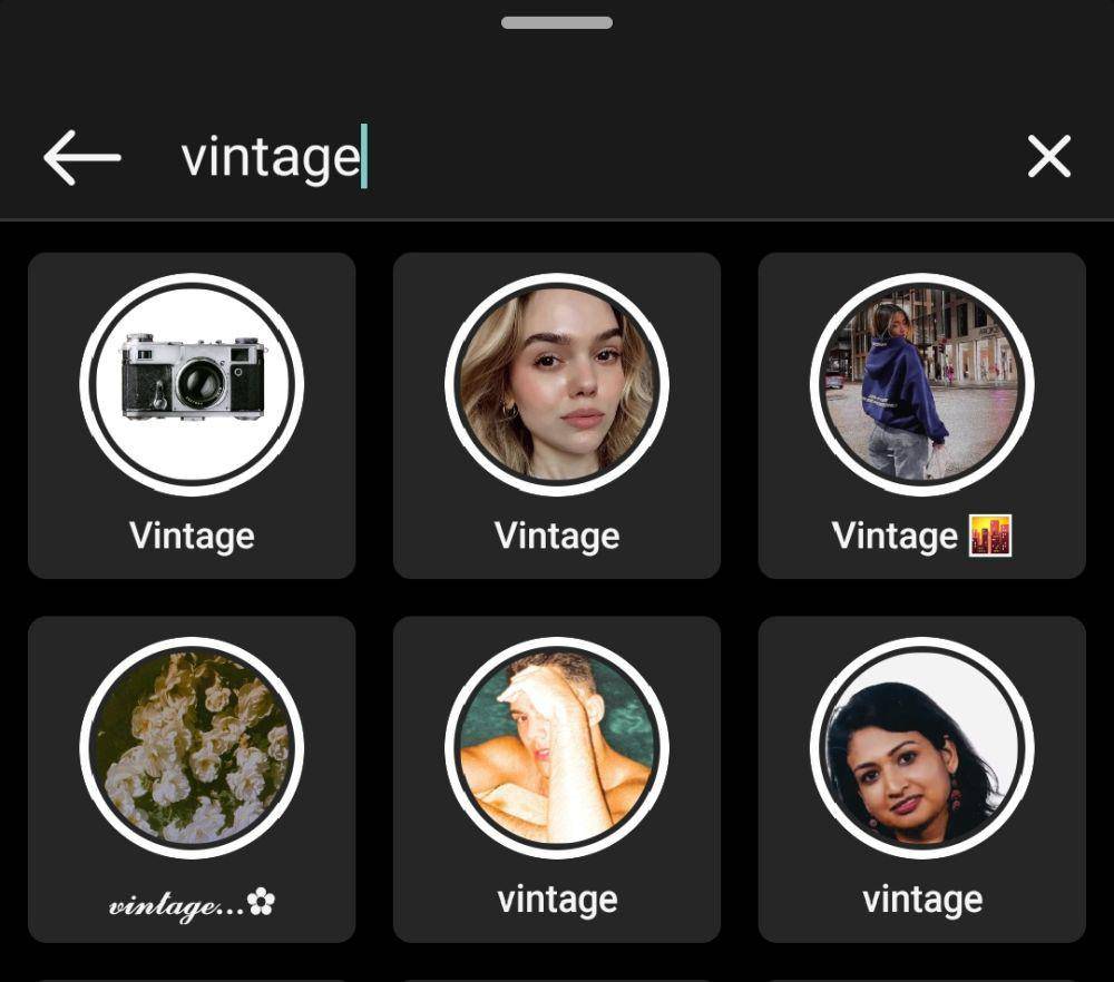 ilustrasi filter di Instagram (Dok. Pribadi)