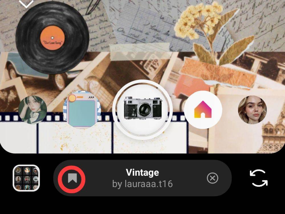ilustrasi filter di Instagram (dok. Pribadi/Muti'ah Nur Rahmah)