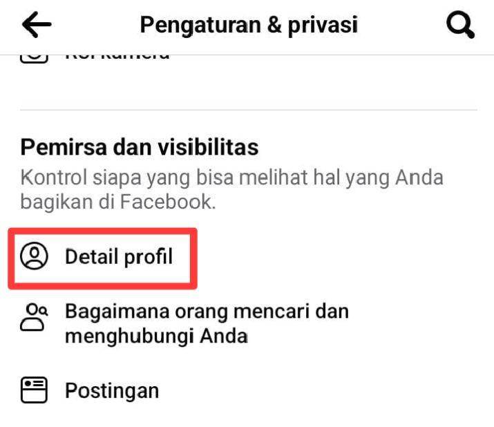 cara melihat email di FB (Dok. Pribadi/Muti'ah Nur Rahmah)