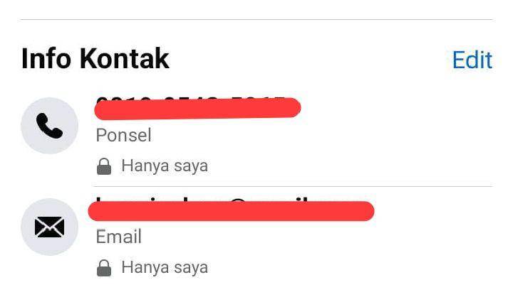 cara melihat email di FB (Dok. Pribadi/Muti'ah Nur Rahmah)