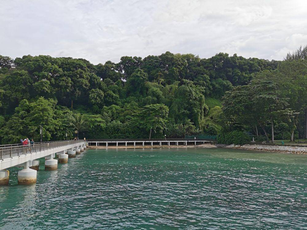 Labrador Nature Reserve, Singapura (google.com/maps/Raymond Tan)