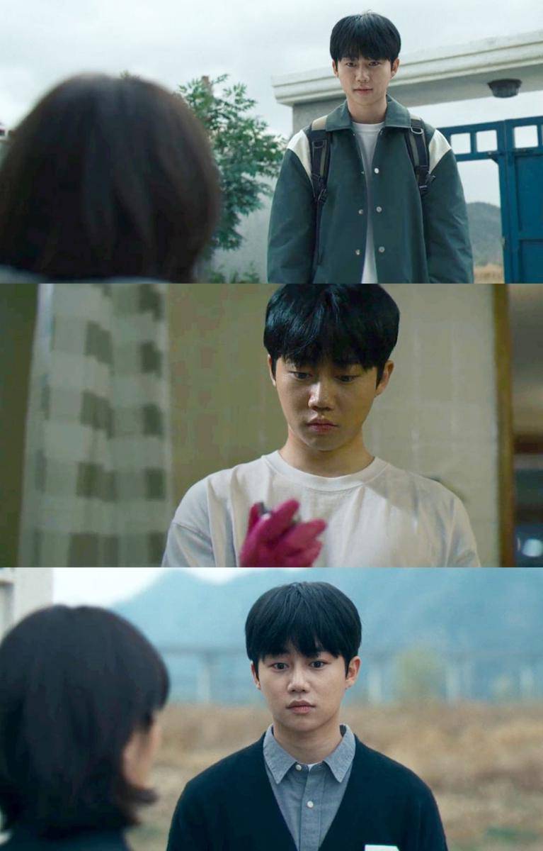 Still cut drama Korea A Shop for Killers (dok. Disney+ Hotstar/A Shop of Killers)