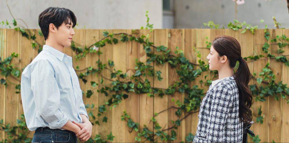 Lee Do Hyun dan Go Yoon Jung di Death's Game (dok. TVING/Death's Game)
