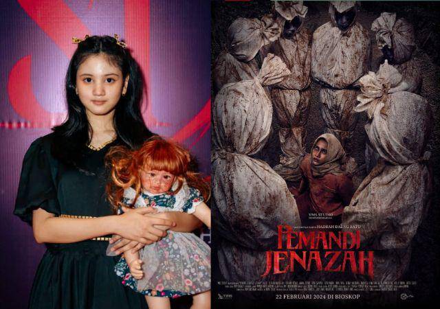 film yang dibintangi Messi Gusti (instagram.com/messigusti_ | instagram.com/filmpemandijenazah)