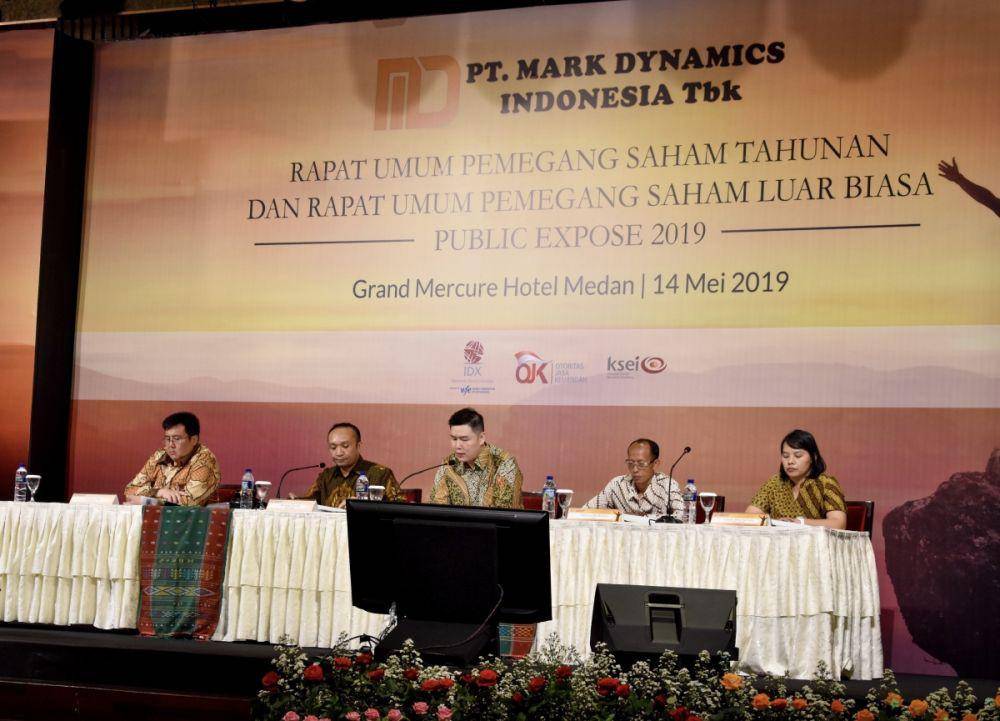 Potret kegiatan PT Mark Dynamics Indonesia (Dok. markdynamicsindo.com)