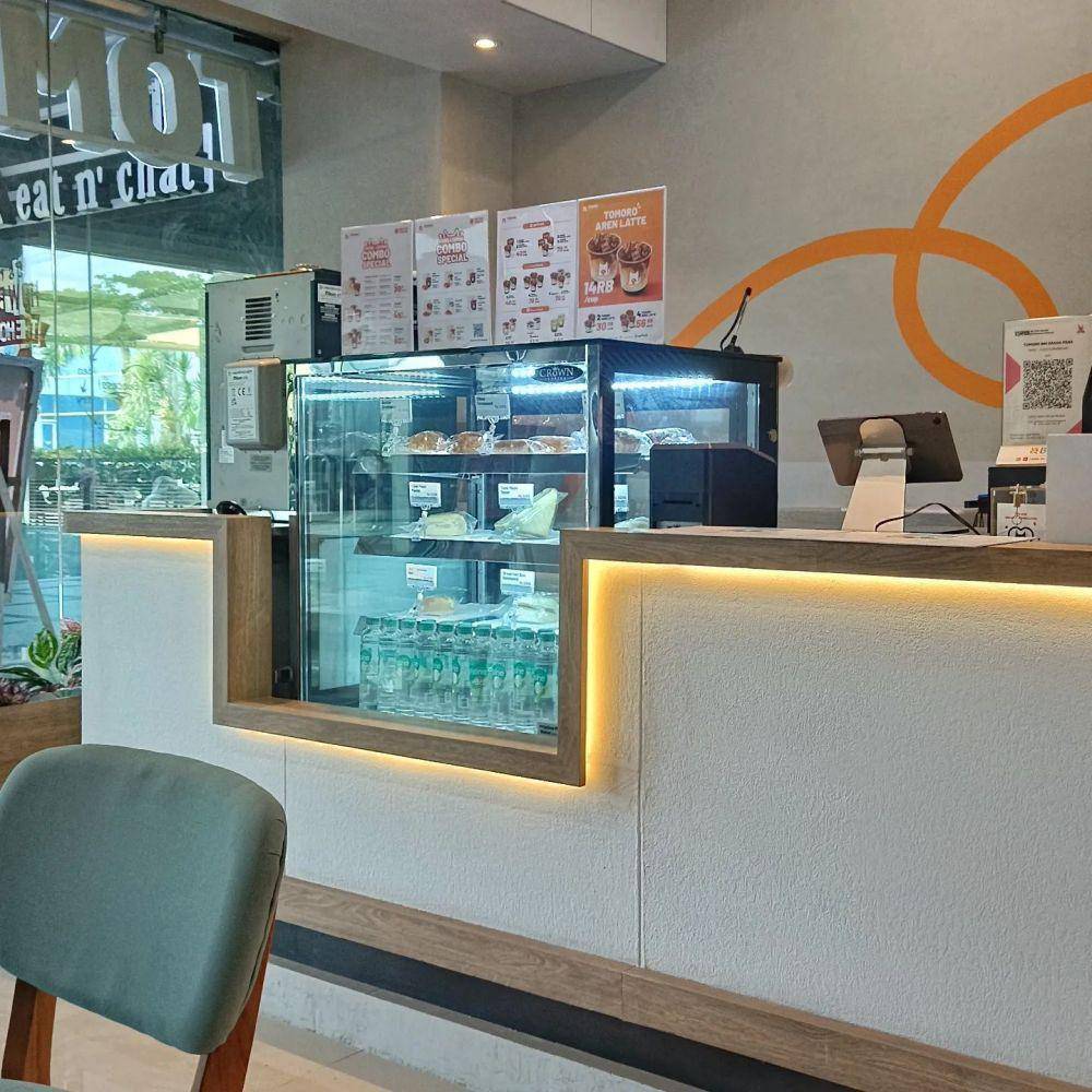 Potret Tomoro Coffee di Graha Pena Surabaya (instagram.com/grahapenasby)