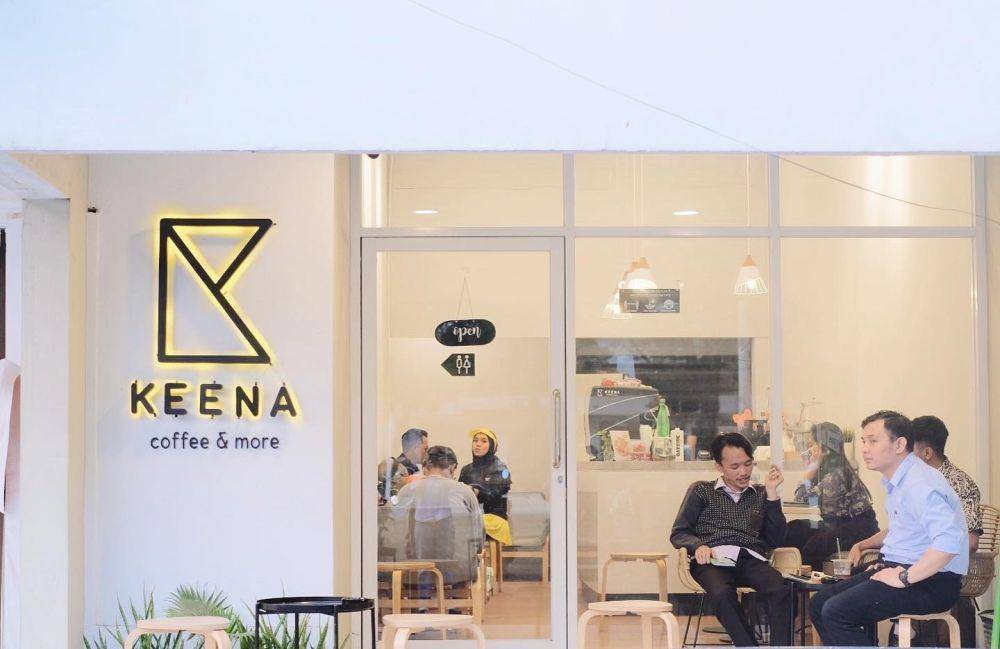 Potret suasana di Keena Coffe and More (instagram.com/keena.cafe)