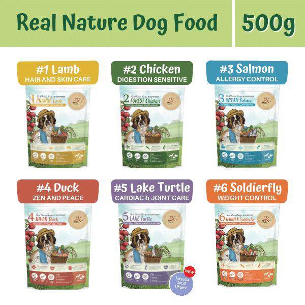 ilustrasi makanan anjing (Shopee/Real Power Official Shop)