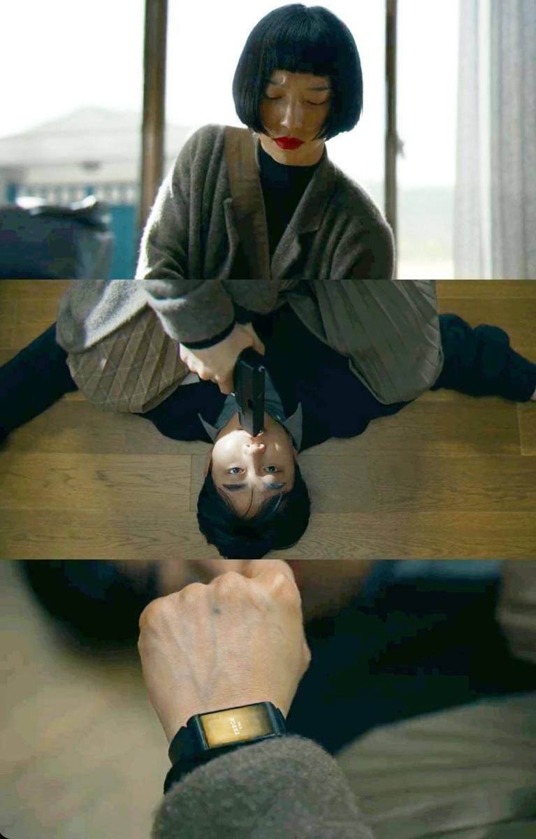 Still cut drama Korea A Shop for Killers (dok. Disney+ Hotstar/A Shop of Killers)