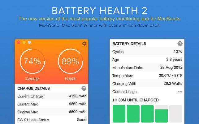 Battery Health 2 (dok. Battery Health 2)