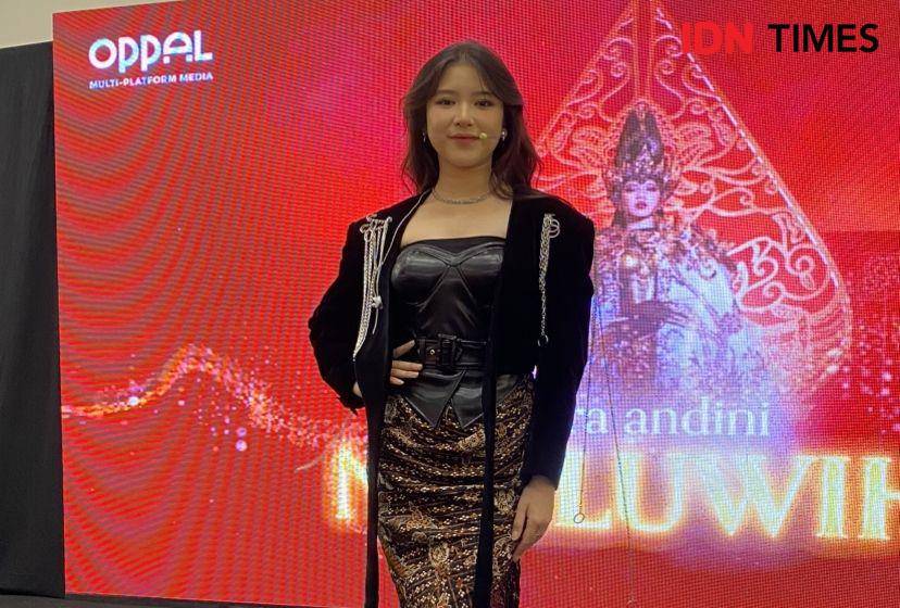 fakta lagu Ngeluwihi by Tiara Andini (Dok. IDN Times/Rani Asnurida)