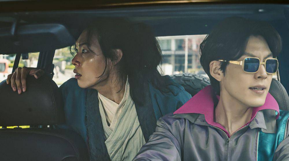 cuplikan film Alienoid: Return to the Future (dok. CGV)