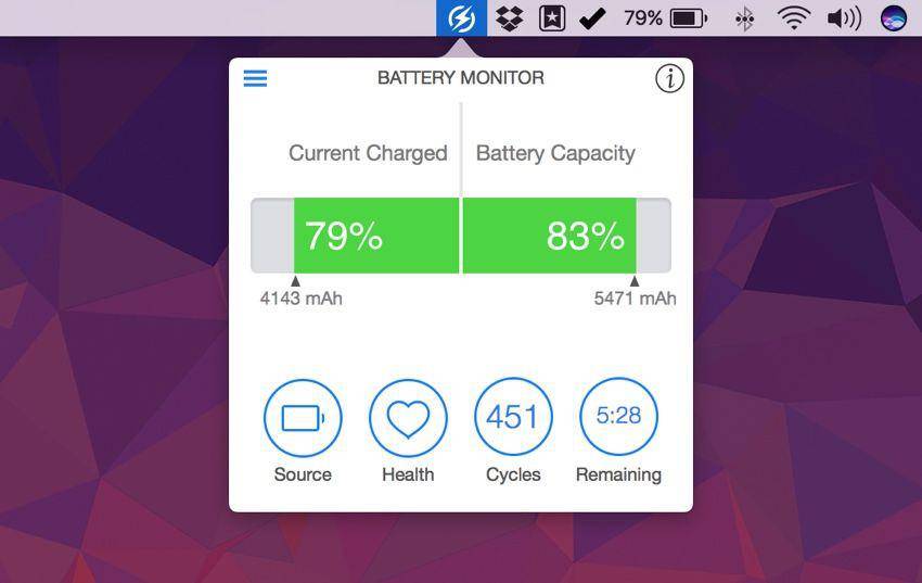 Battery Monitor (dok. Battery Monitor)