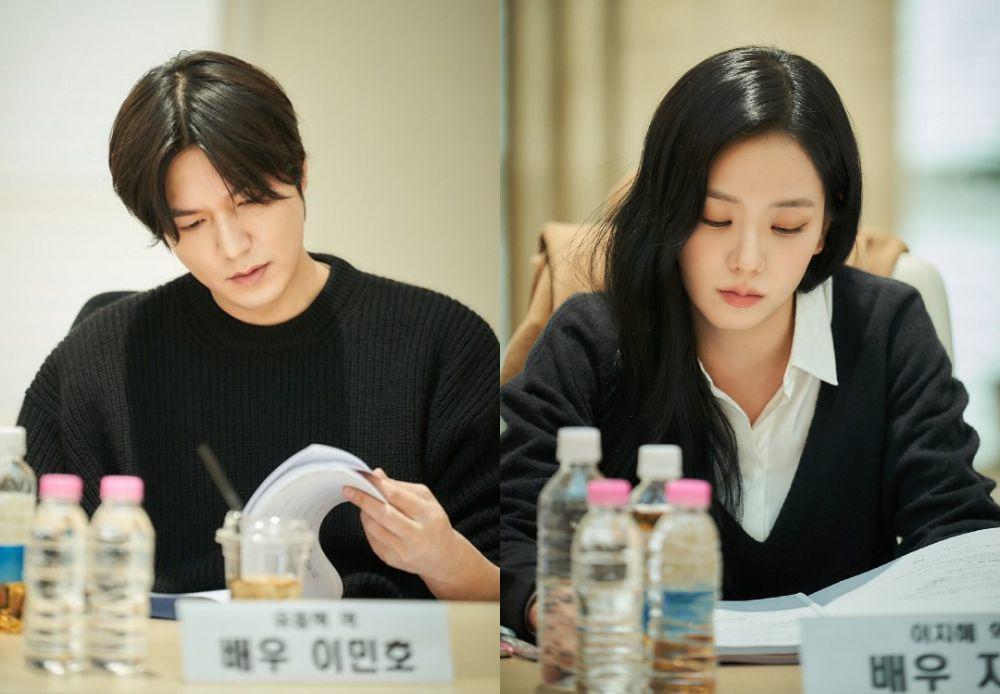 7 Potret Cast Omniscient Reader Lakukan Pembacaan Skrip
