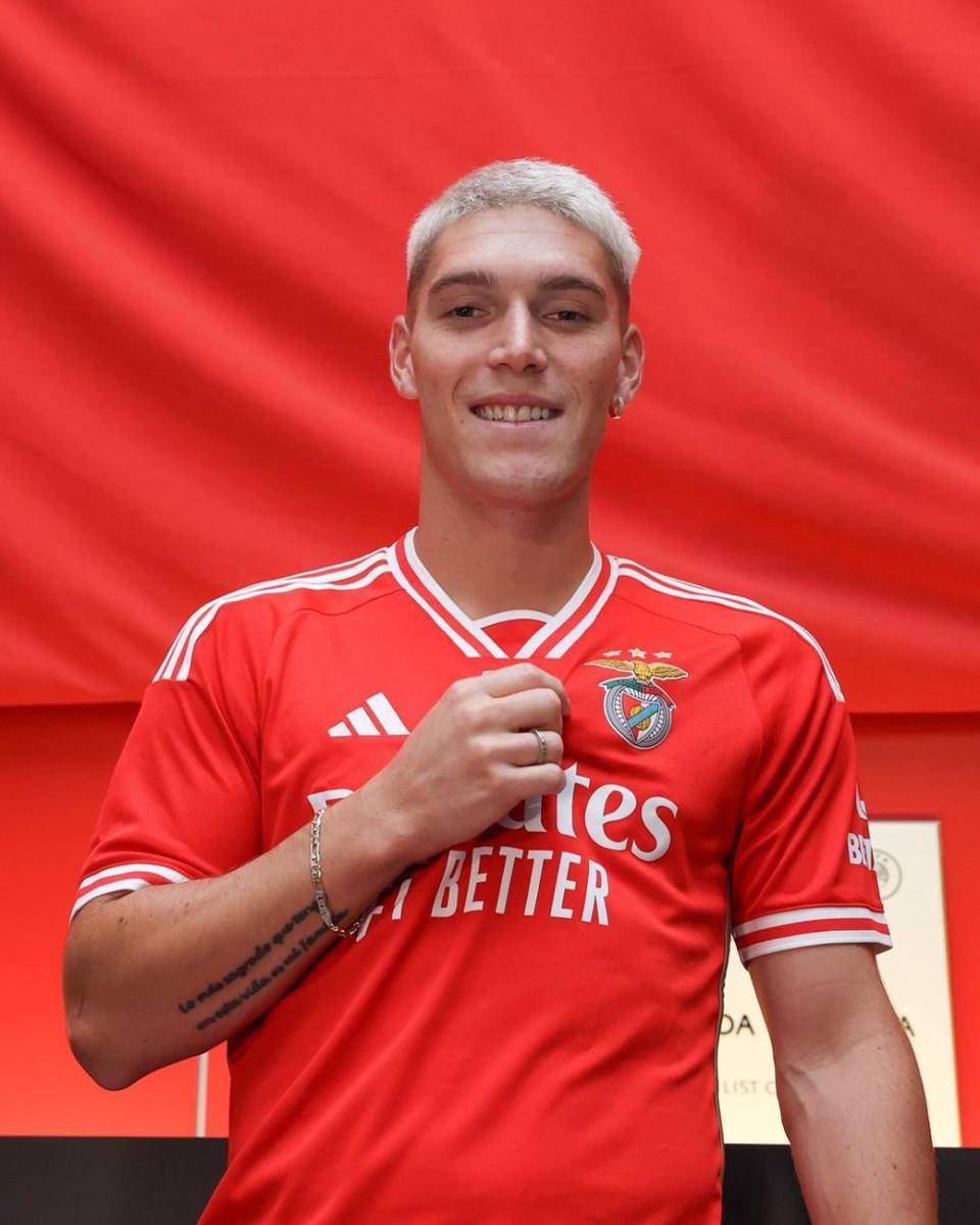 Benjamin Rollheiser (instagram.com/slbenfica)