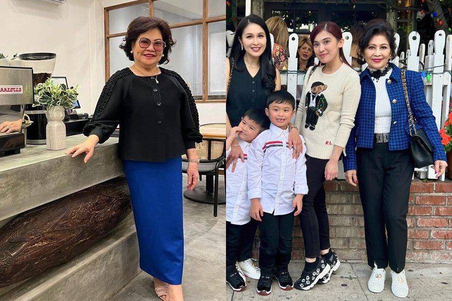 Ibu Harvey Moeis dan Ibu Sandra Dewi (instagram.com/irmamoeis | instagram.com/catharinaerliani)