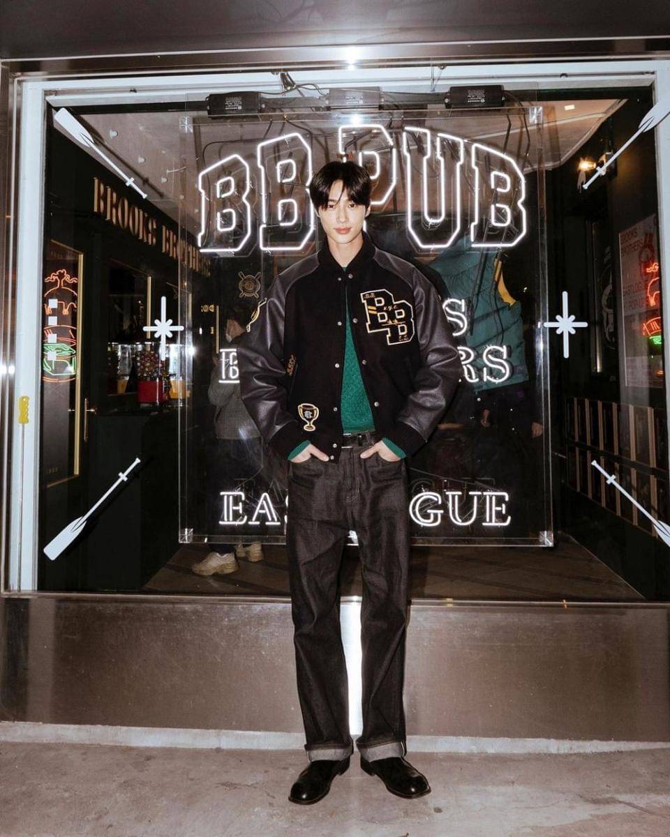 mix and match outer ala Byeon Woo Seok (instagram.com/byeonwooseok)