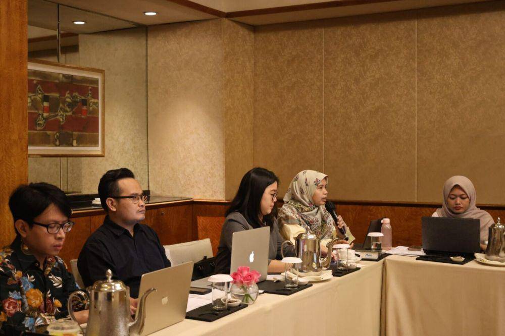 Media Briefing Koalisi Sistem Pangan Lestari, Rabu (24/1/2024) (dok. Humas Koalisi Sistem Pangan Lestari)