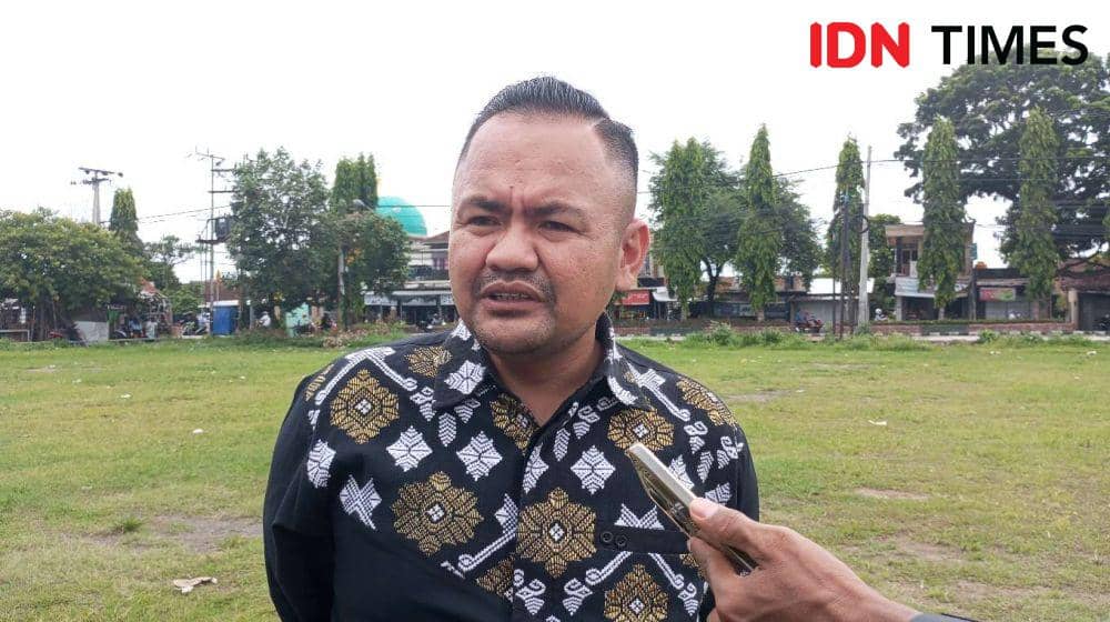 Ketua Bawaslu Kota Mataram Muhammad Yusril. (IDN Times/Muhammad Nasir)