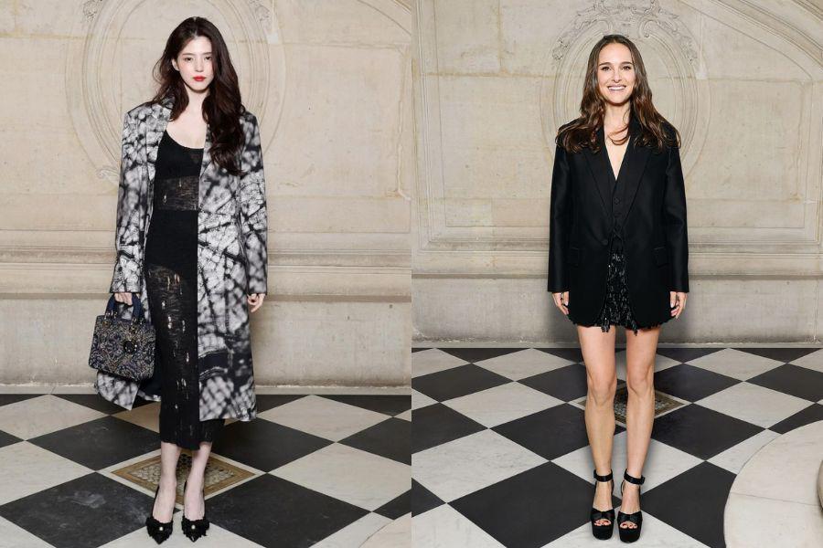 7 Gaya Han So Hee Vs. Natalie Portman, Pesonanya Sama-sama Memikat!