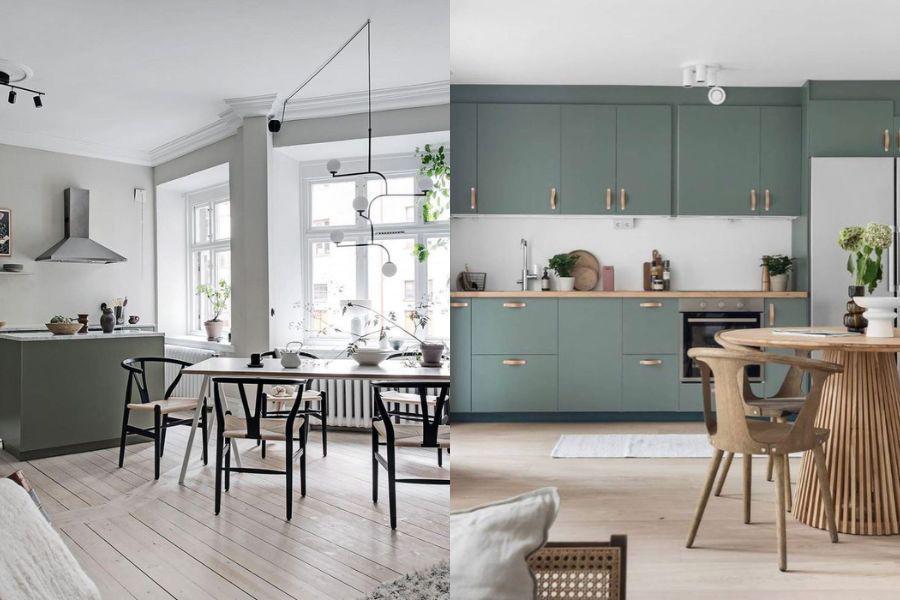 14 Ide Dapur Open Space di Rumah Kecil, Kesannya Lebih Lega!
