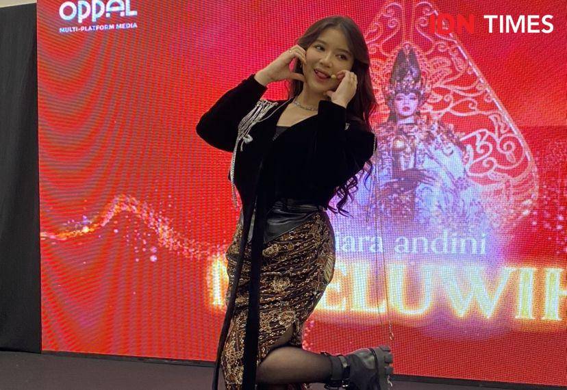 fakta lagu Ngeluwihi by Tiara Andini (Dok. IDN Times/Rani Asnurida)
