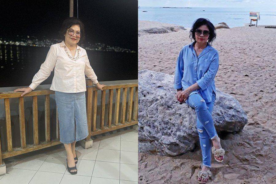 Ibu Harvey Moeis dan Ibu Sandra Dewi (instagram.com/irmamoeis | instagram.com/catharinaerliani)