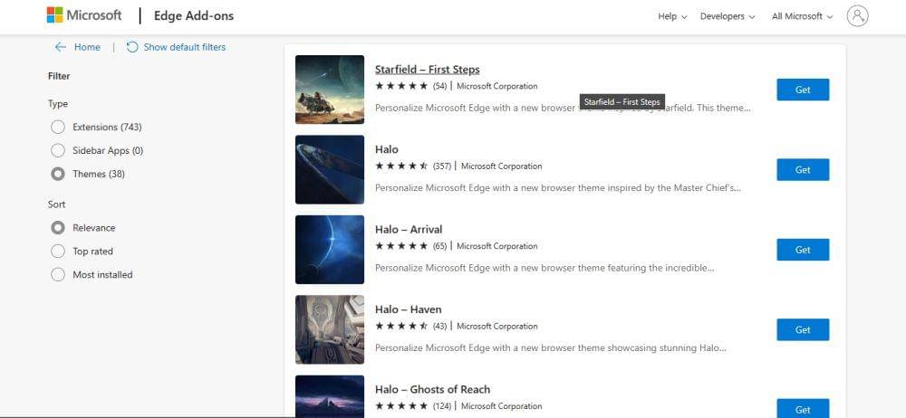 tema game di Microsoft Edge (dok. Microsoft)