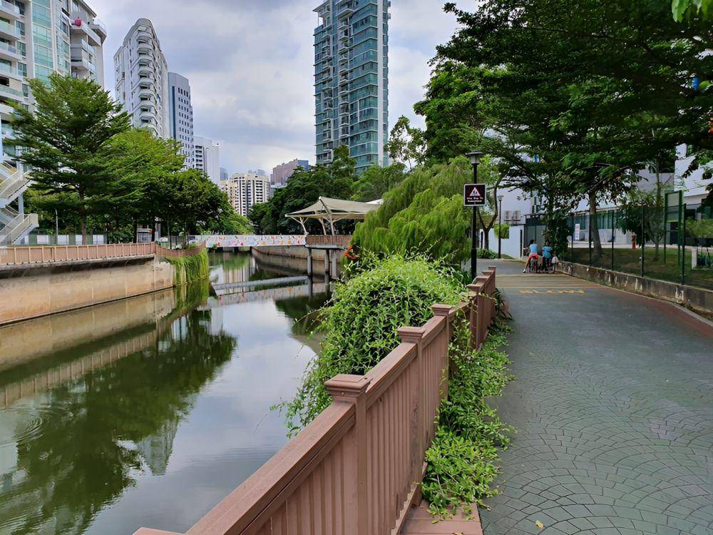 Alexandra Canal Linear Park, Singapura (google.com/maps/Ong Wei Keong)