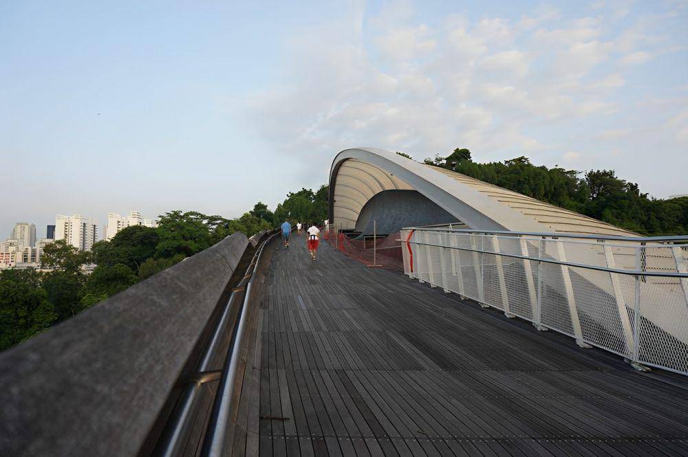 Henderson Waves Bridge, Singapura (google.com/maps/Ma. Theresa Adversalo)