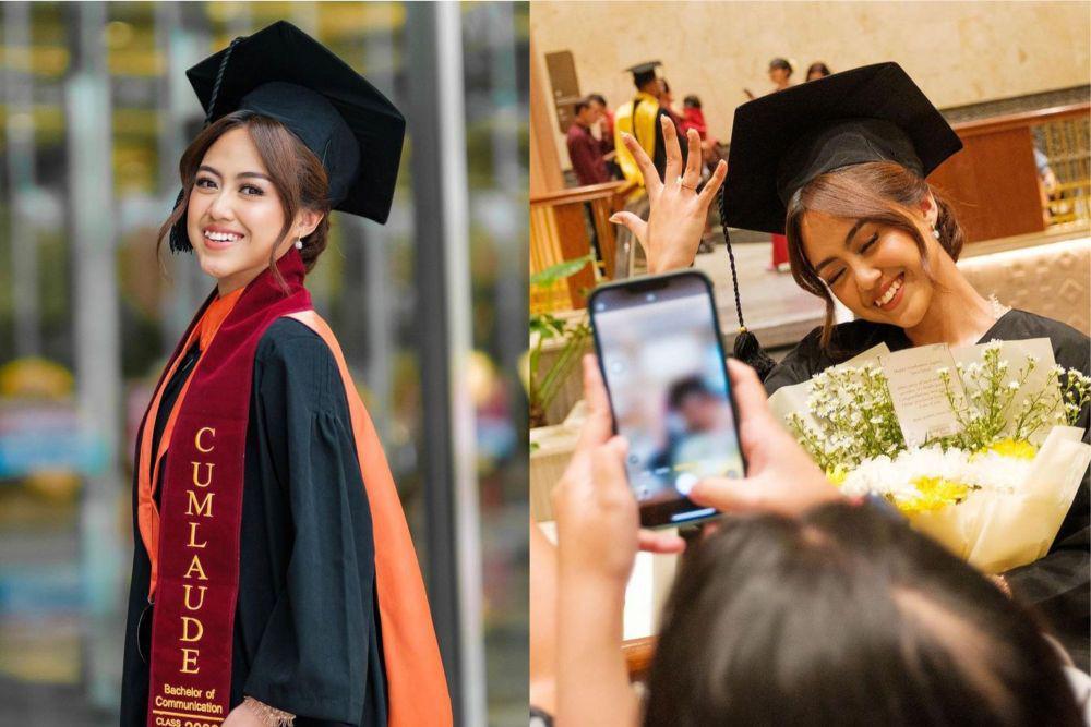 7 Potret Sisca eks JKT48 yang Baru Wisuda, Langsung Pamer Cincin?