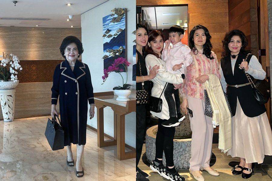 Ibu Harvey Moeis dan Ibu Sandra Dewi (instagram.com/irmamoeis | instagram.com/catharinaerliani)