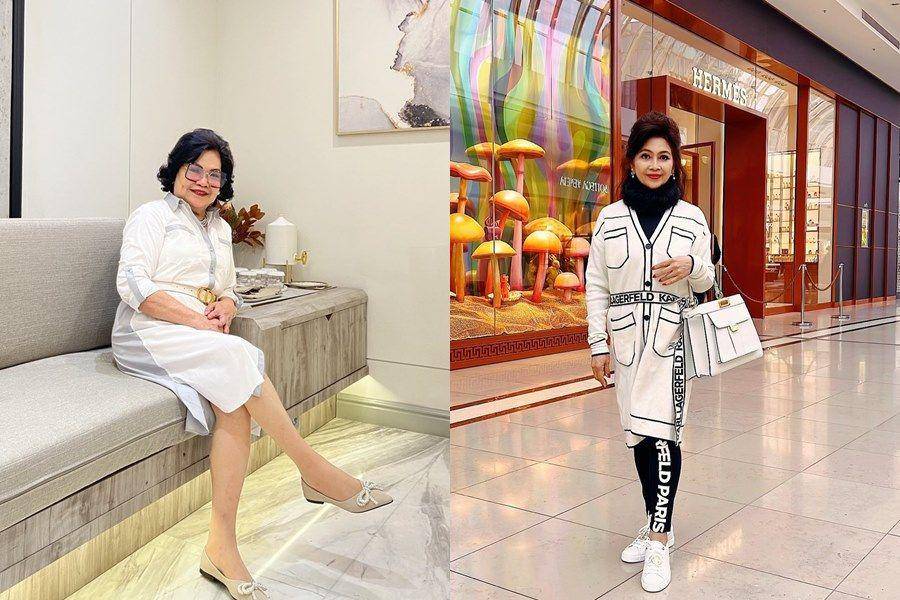 Ibu Harvey Moeis dan Ibu Sandra Dewi (instagram.com/irmamoeis | instagram.com/catharinaerliani)