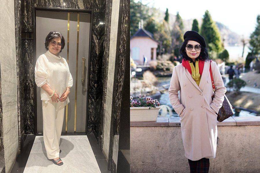 Ibu Harvey Moeis dan Ibu Sandra Dewi (instagram.com/irmamoeis | instagram.com/catharinaerliani)
