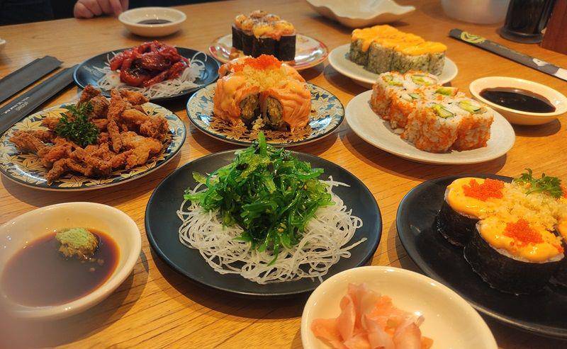 ilustrasi rekomendasi menu Sushi Tei (google.com/maps/Jimmy Lobianto)