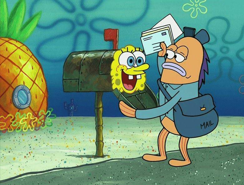 Norton (dok. Nickelodeon/SpongeBob SquarePants)