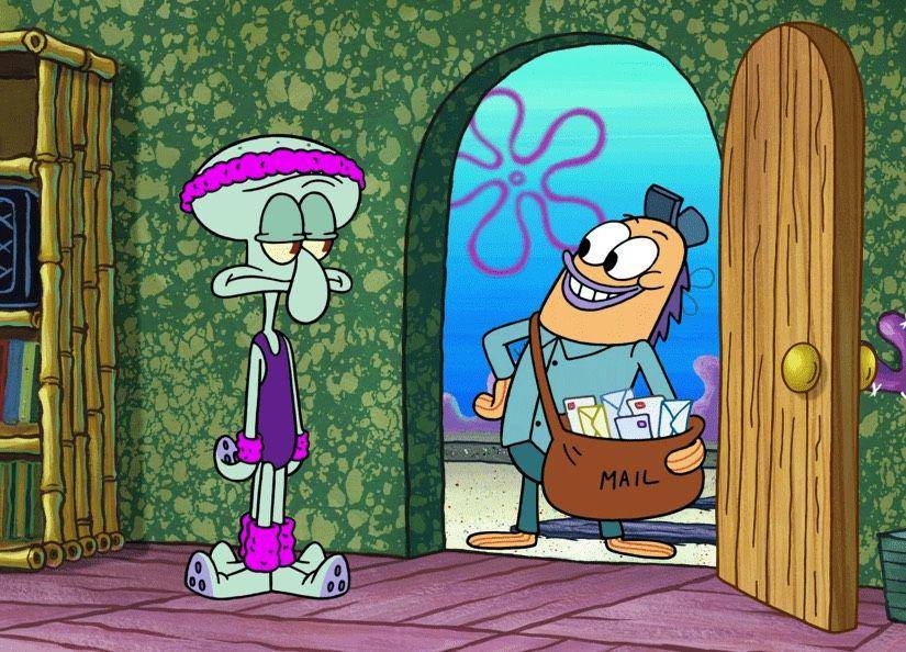 Norton (dok. Nickelodeon/SpongeBob SquarePants)