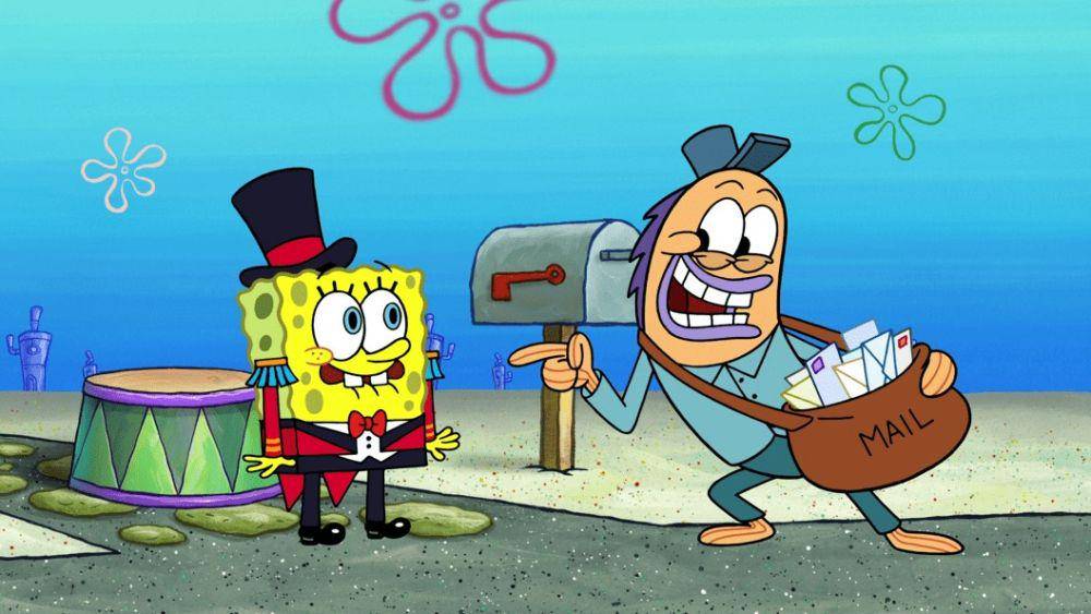 Norton (dok. Nickelodeon/SpongeBob SquarePants)