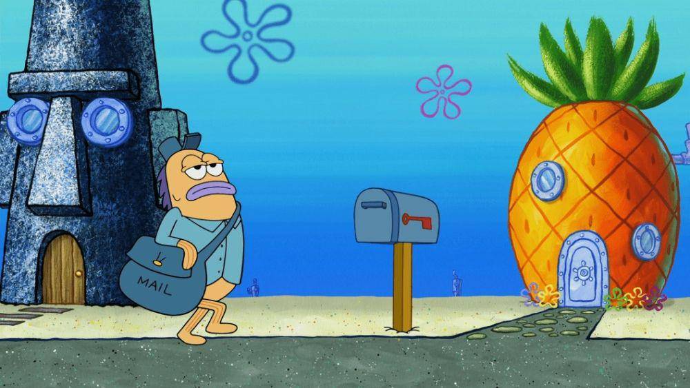 Norton (dok. Nickelodeon/SpongeBob SquarePants)