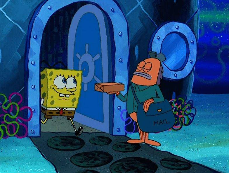 Norton (dok. Nickelodeon/SpongeBob SquarePants)