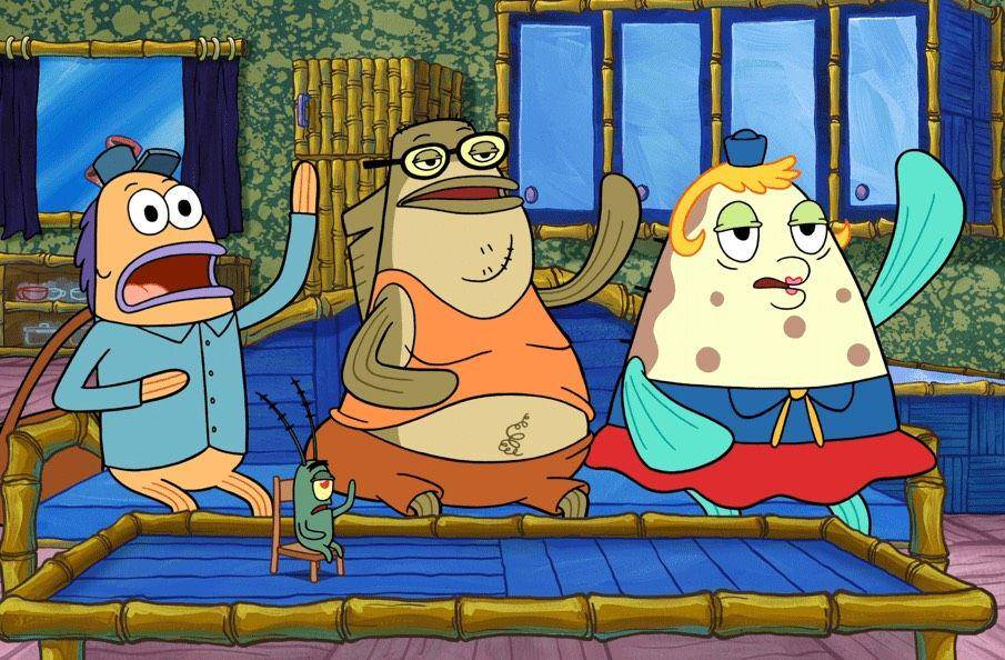 Norton (dok. Nickelodeon/SpongeBob SquarePants)