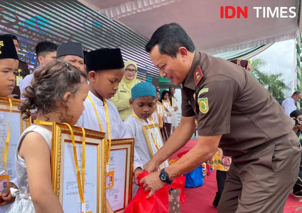 Kepala Kejaksaan Tinggi (Kajati) Kepri, Rudi Margono (IDN Times/Putra Gema Pamungkas)