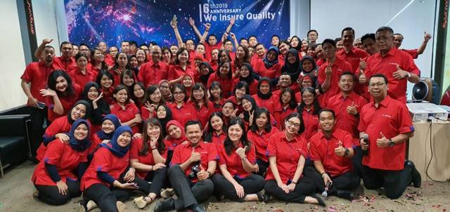 Acara Kick Off 2019 Indosurya Life yang digelar di Hotel Media Tower, Jakarta, (23/1/2019). (dok. Indosurya Life)