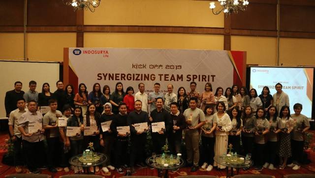 Acara Kick Off 2019 Indosurya Life yang digelar di Hotel Media Tower, Jakarta, (23/1/2019). (dok. Indosurya Life)