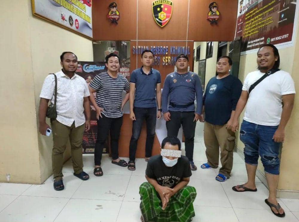 Tak Kuasa Tahan Nafsu, Tukang Bakso di Serang Perkosa Tetangga