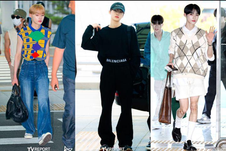 10 Ide Styling Long dan Short Pants ala New THE BOYZ, Modis Abis