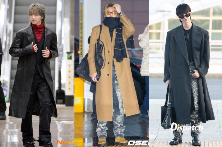 8 Gaya OOTD Pakai Coat ala The8 SEVENTEEN, Stylish Chic!